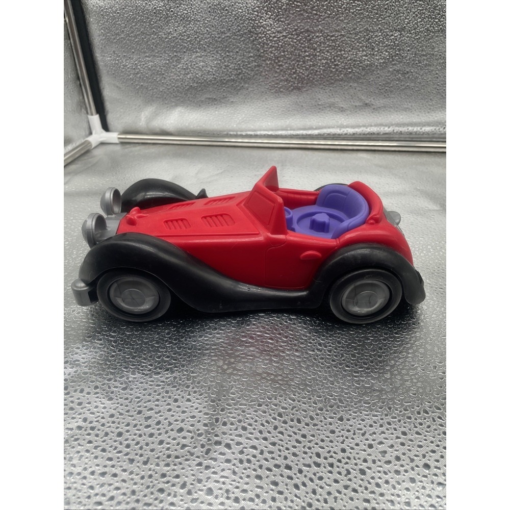 Cruella de Vil Little People 101 Dalmatians Car Fisher Price Toy with Sounds